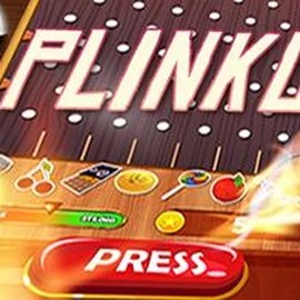 Logo of Plinko from BGAMING at SpinoGambino Casino